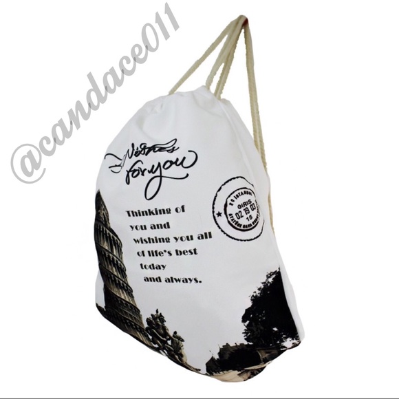 Leaning Tower of Pisa Backpack - Picture 2 of 7